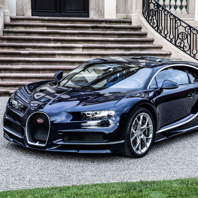 Bugatti Chiron: Več kot popolno