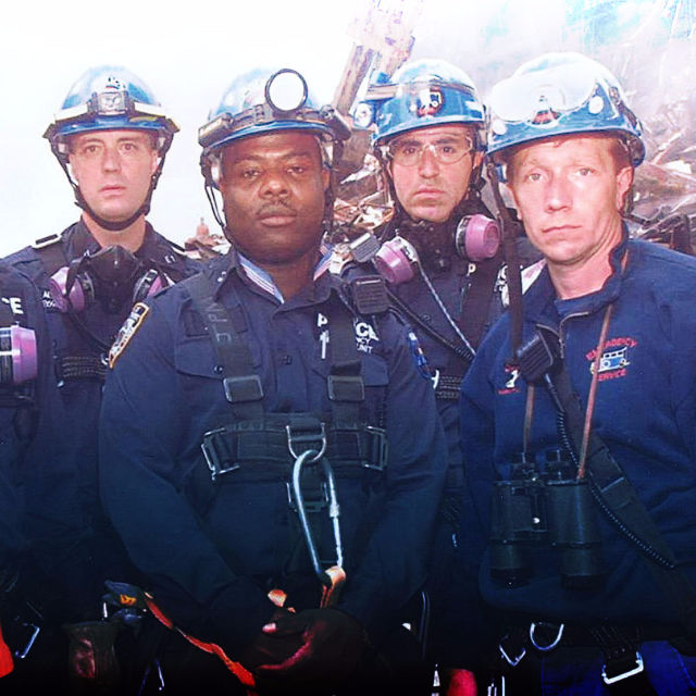 Policisti reševalci 11.9.
