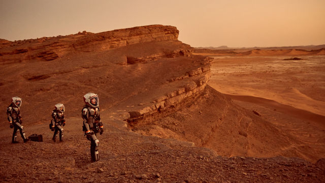 Premiera nove oddaje Mars na National Geographic Channel