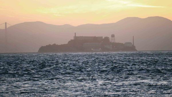 Izsušitev Alcatraza