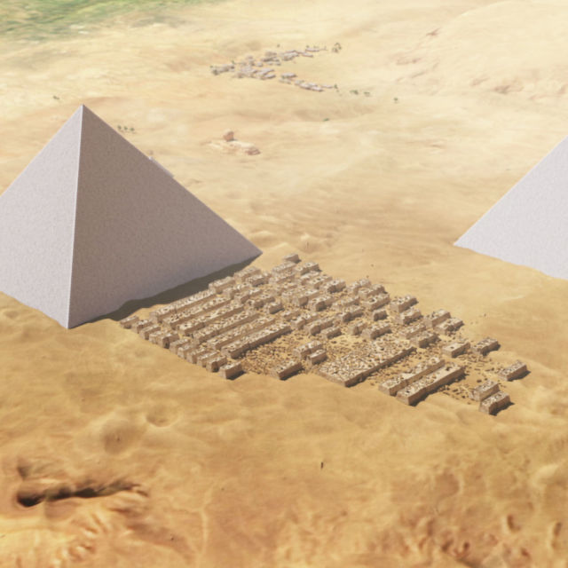 Izgubljene grobnice piramid