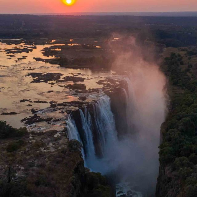 Viktorijini slapovi: Afriški vrt