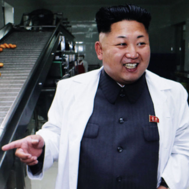 Kim Džong Un: Neavtorizirana biografija