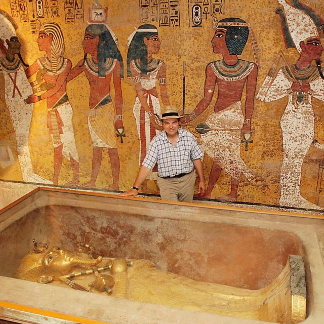 Tutankamonov zaklad: Skrivnosti